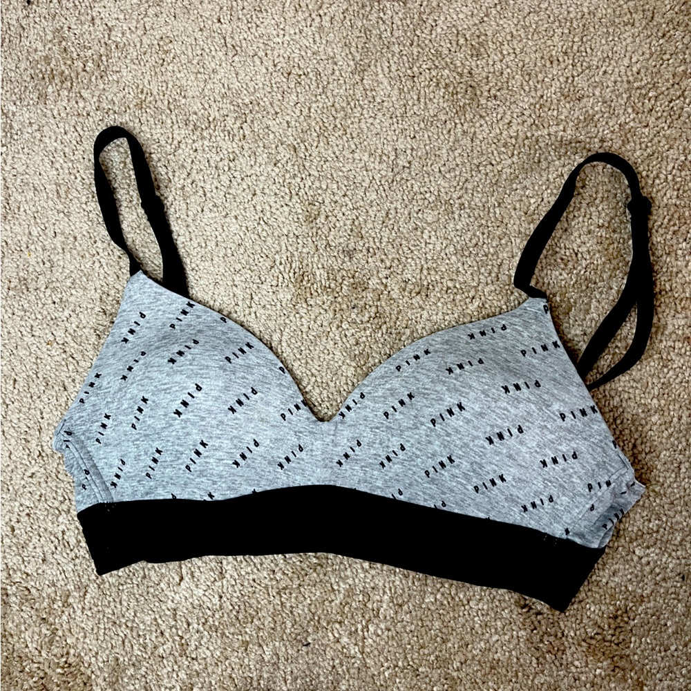 Pink Brand T-Shirt Bra